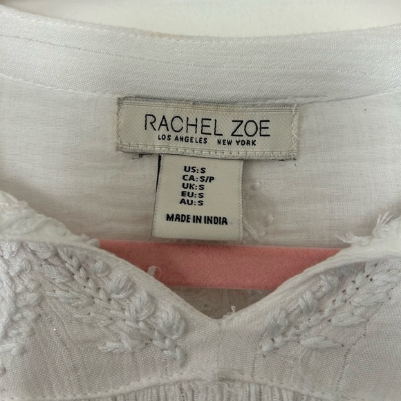 Rachel Zoe Flowy Boho Blouse - Picture 4 of 4